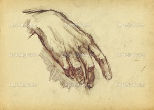 Hand sketch